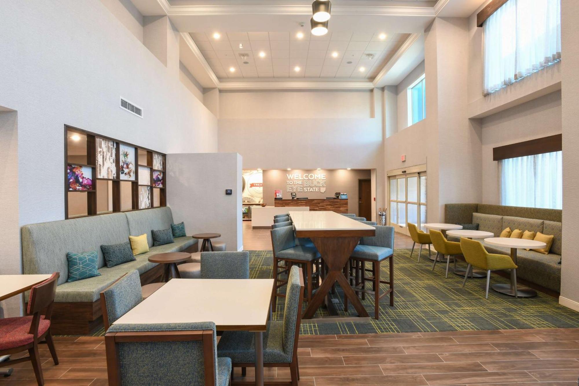 Hampton Inn & Suites Cincinnati Liberty Township West Chester Exterior foto