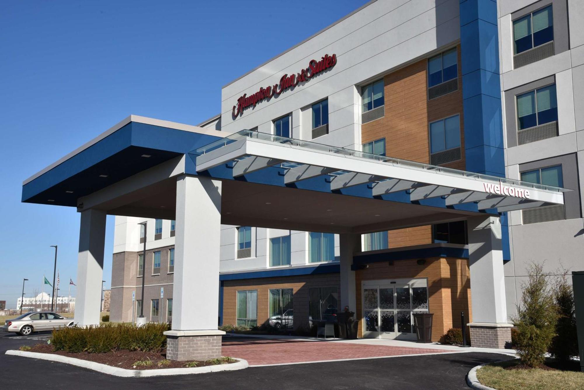 Hampton Inn & Suites Cincinnati Liberty Township West Chester Exterior foto