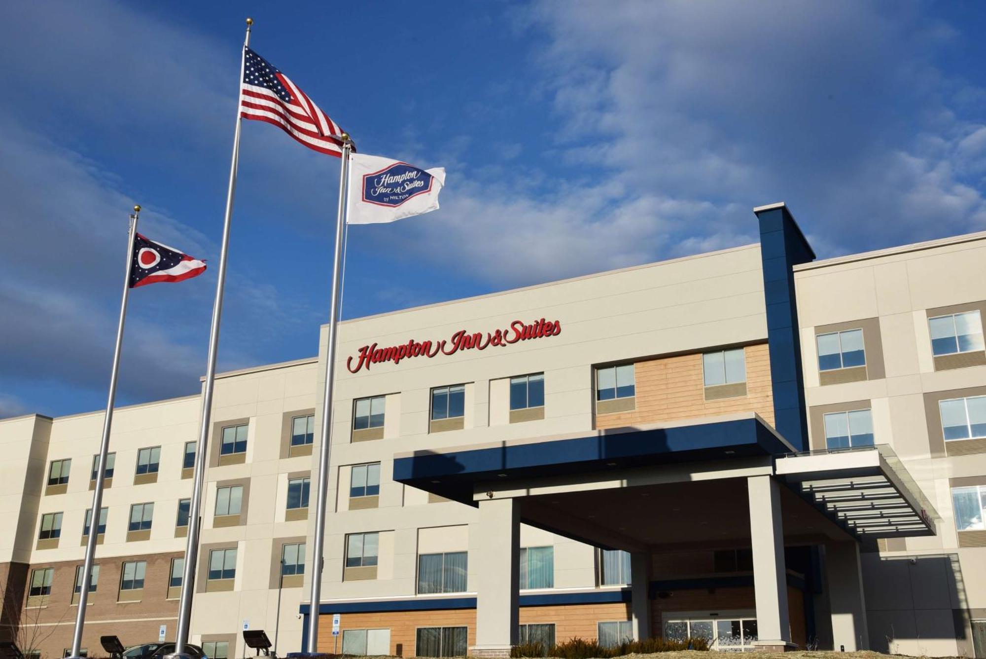 Hampton Inn & Suites Cincinnati Liberty Township West Chester Exterior foto